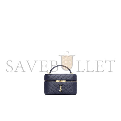 YSL GABY LAMBSKIN COSMETIC BAG 7667311EL074139 (18*11*6.5cm) 